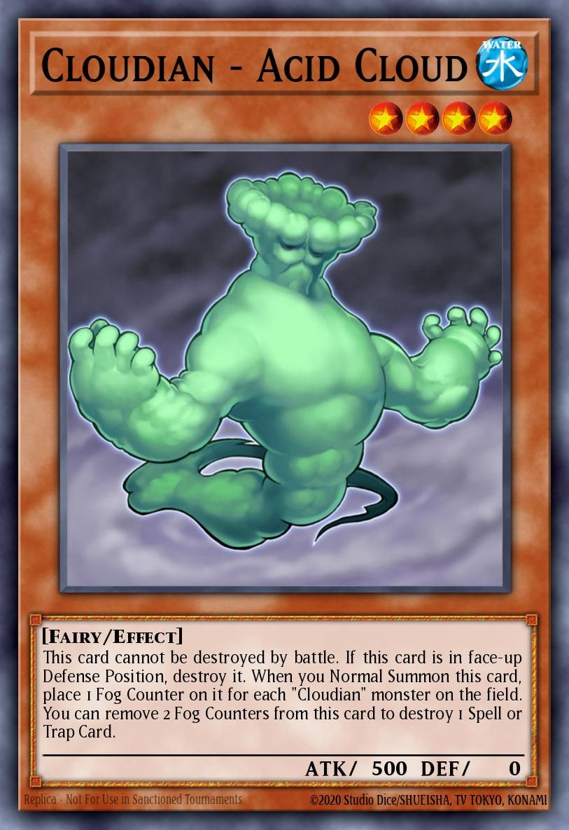 Cloudian - Acid Cloud, Gladiator's Assault GLAS-EN010