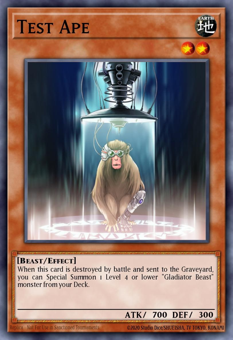 Test Ape, Gladiator's Assault GLAS-EN025