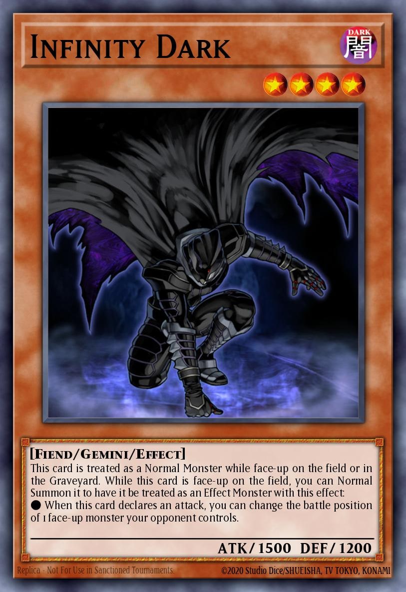 Infinity Dark, Gladiator's Assault GLAS-EN027