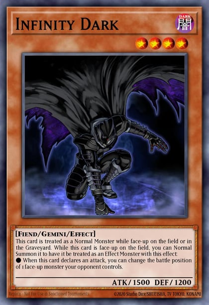 Infinity Dark, Gladiator's Assault GLAS-EN027