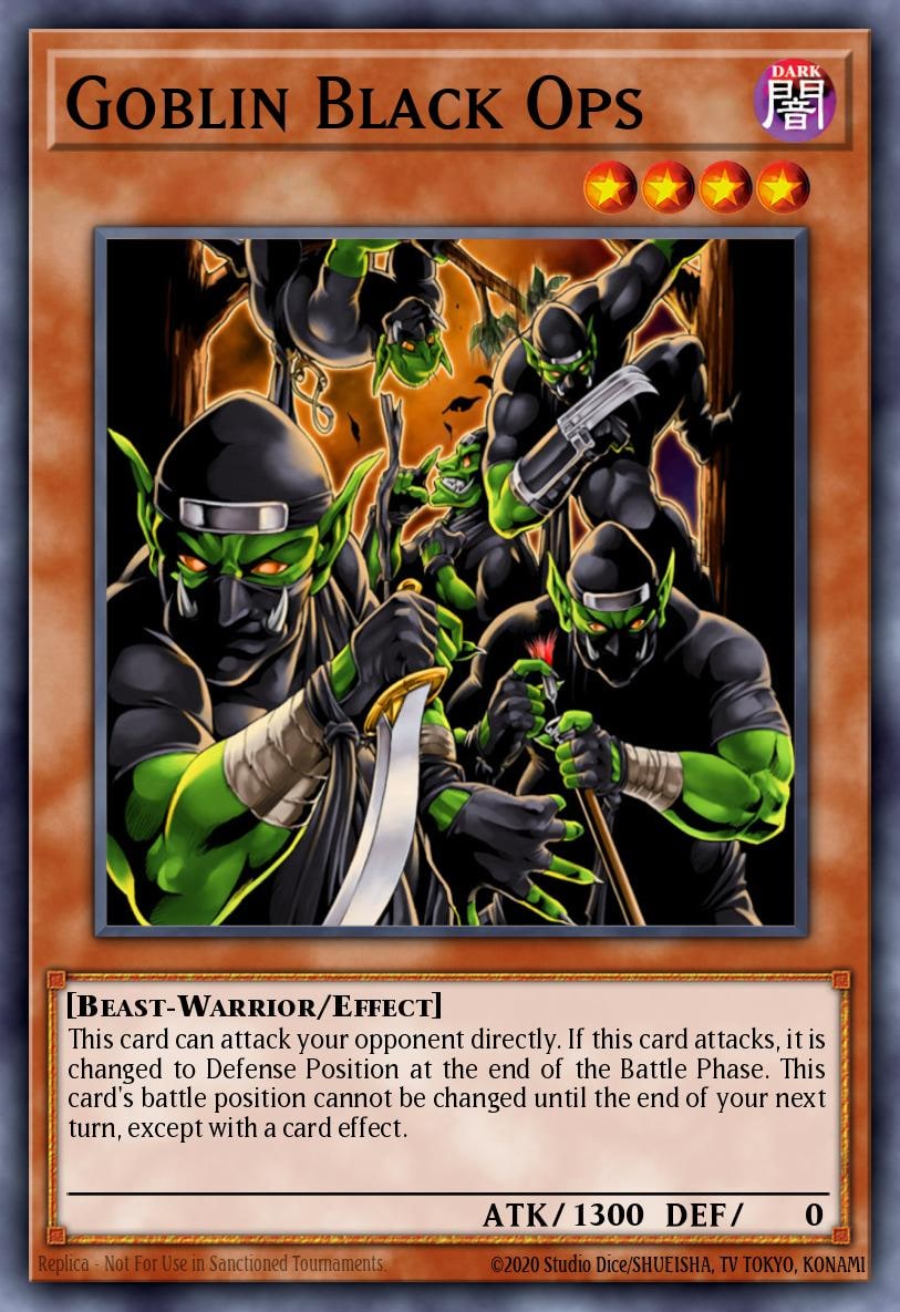 Goblin Black Ops, Gladiator's Assault GLAS-EN030