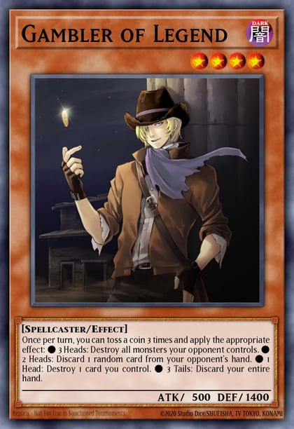 Gambler of Legend, Gladiator's Assault GLAS-EN031