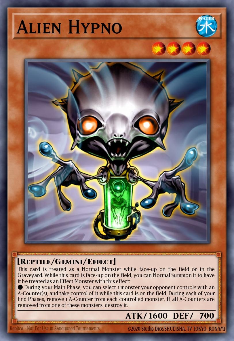 Alien Hypno, Gladiator's Assault GLAS-EN035