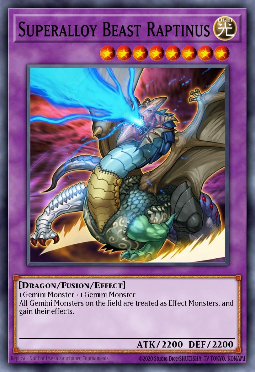 Superalloy Beast Raptinus, Gladiator's Assault GLAS-EN042
