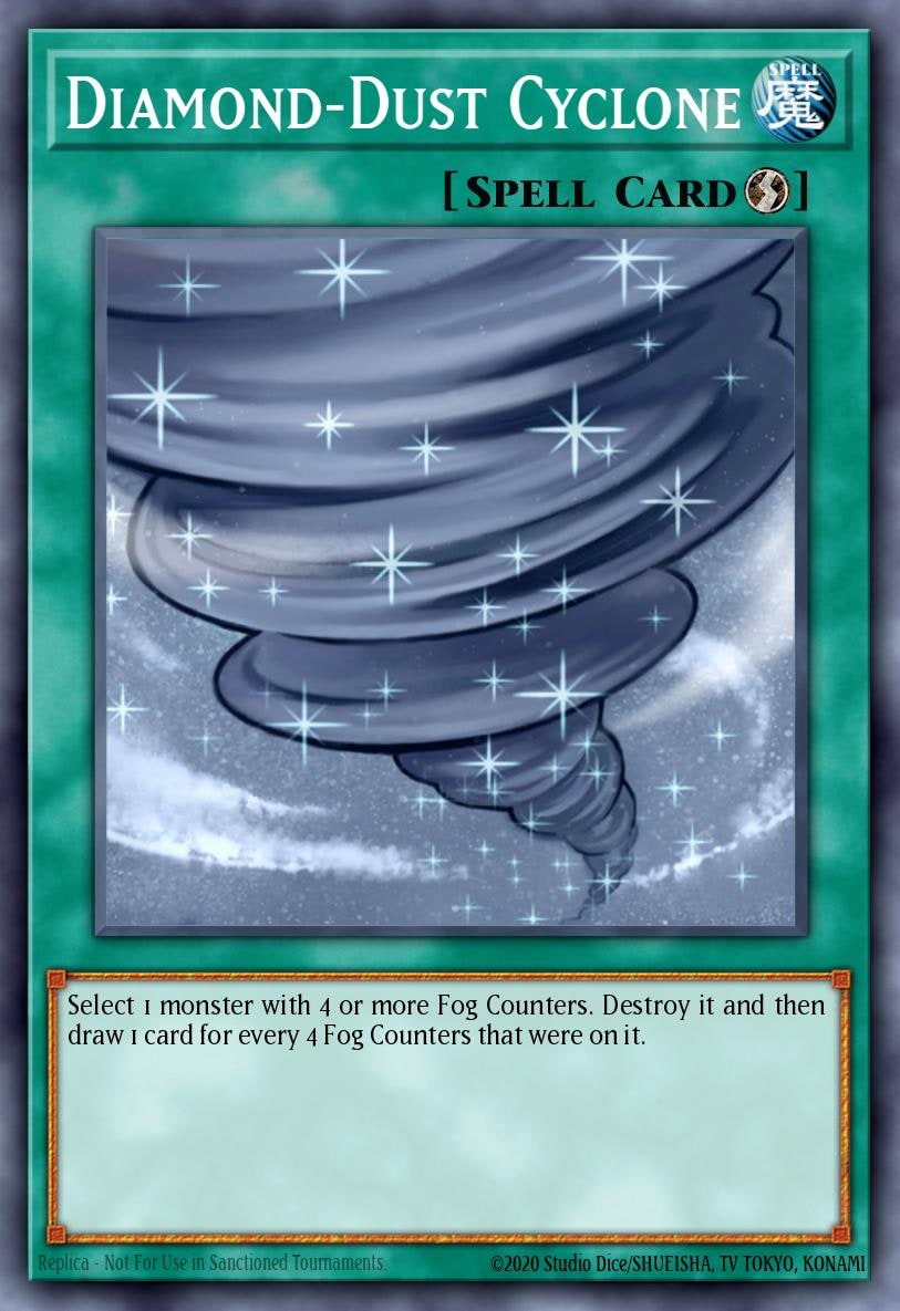 Diamond-Dust Cyclone, Gladiator's Assault GLAS-EN048