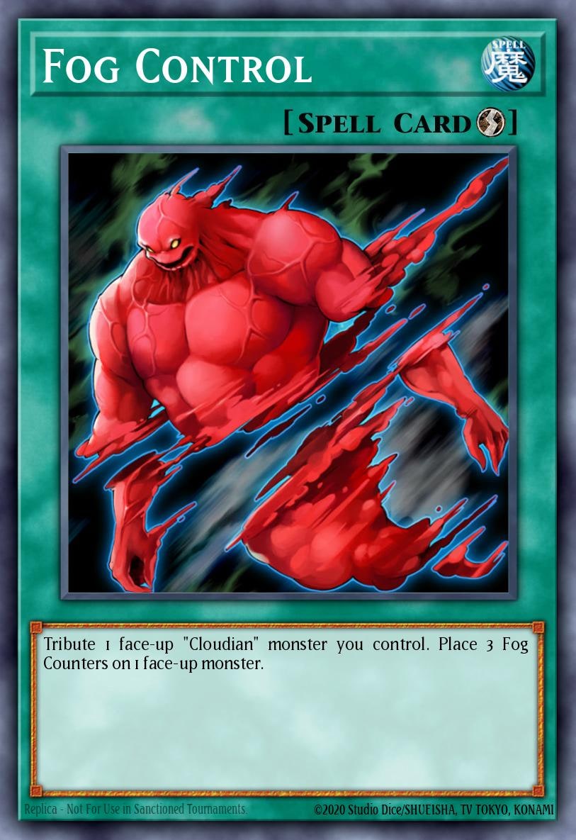 Fog Control, Gladiator's Assault GLAS-EN051