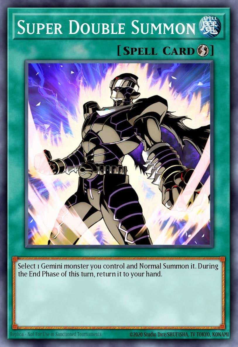Super Double Summon, Gladiator's Assault GLAS-EN053