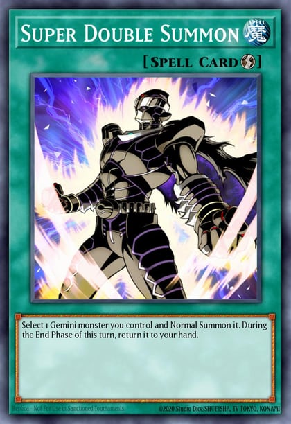 Super Double Summon, Gladiator's Assault GLAS-EN053