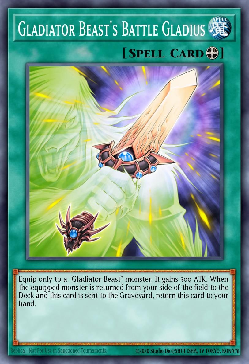 Gladiator Beast's Battle Gladius, Gladiator's Assault GLAS-EN056