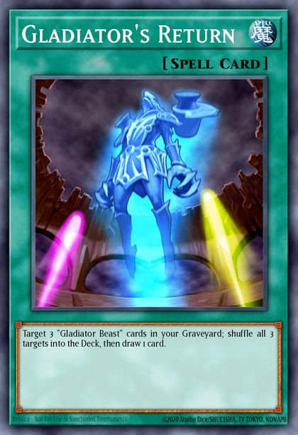 Gladiator's Return, Gladiator's Assault GLAS-EN059