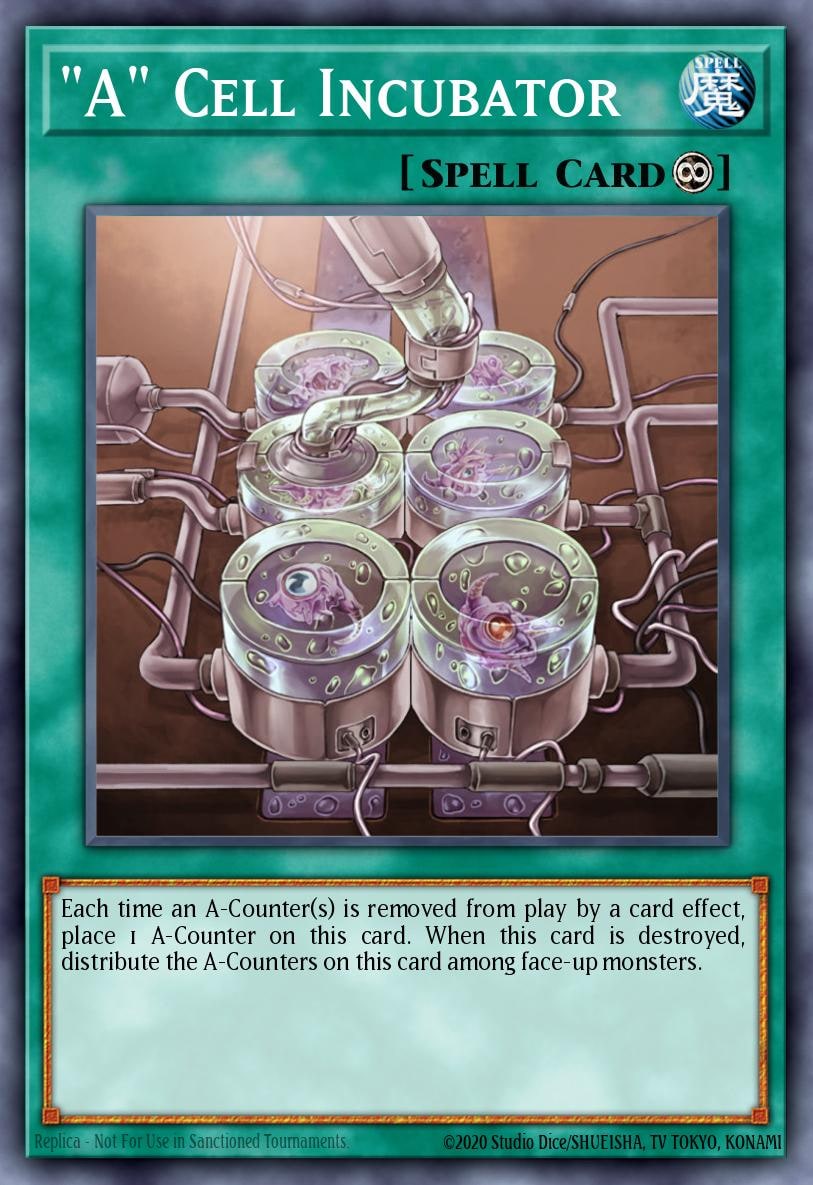 "A" Cell Incubator, Gladiator's Assault GLAS-EN062