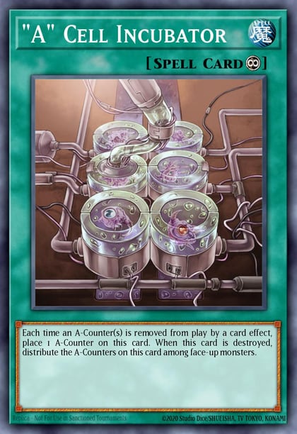 "A" Cell Incubator, Gladiator's Assault GLAS-EN062