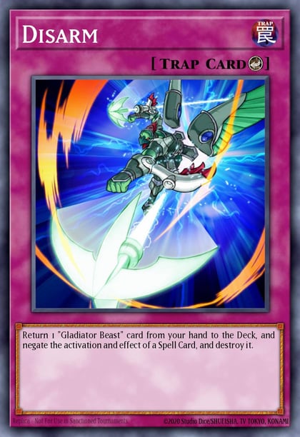 Disarm, Gladiator's Assault GLAS-EN071