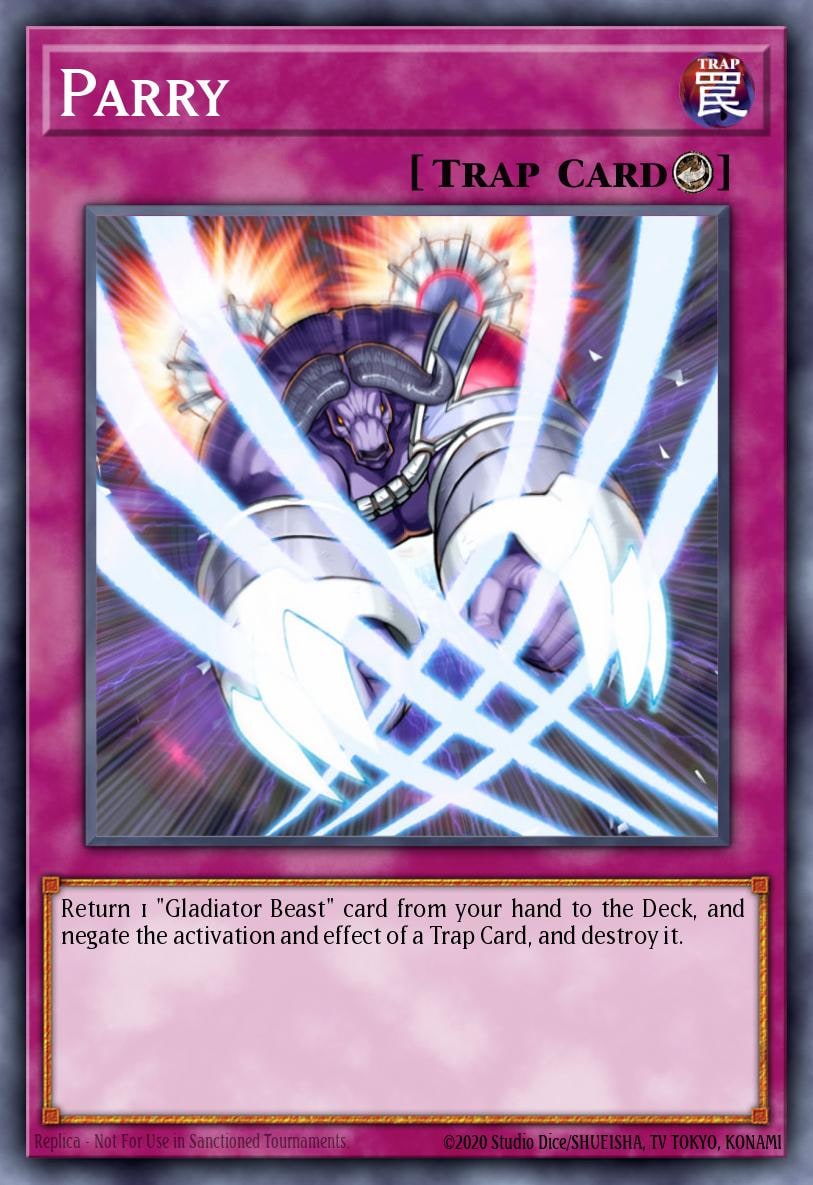 Parry, Gladiator's Assault GLAS-EN072