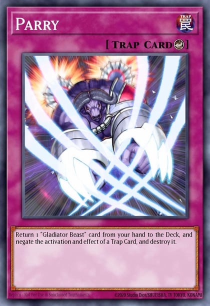 Parry, Gladiator's Assault GLAS-EN072