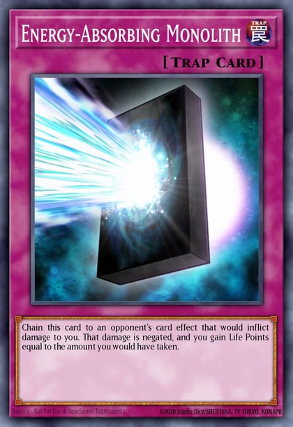 Energy-Absorbing Monolith (UTR), Gladiator's Assault GLAS-EN075