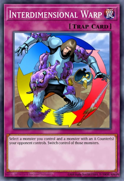 Interdimensional Warp, Gladiator's Assault GLAS-EN078