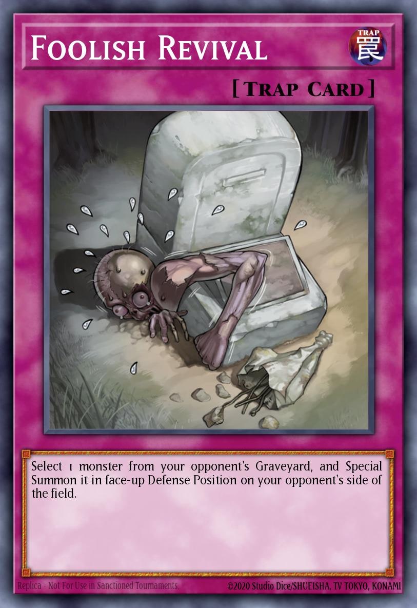 Foolish Revival, Gladiator's Assault GLAS-EN079
