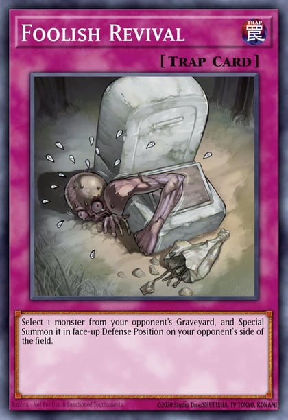 Foolish Revival, Gladiator's Assault GLAS-EN079