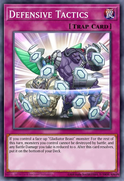Defensive Tactics (UTR), Gladiator's Assault GLAS-EN083