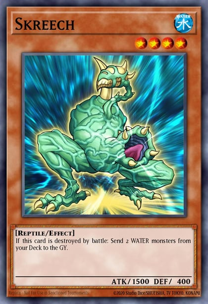 Skreech, Gladiator's Assault GLAS-EN086
