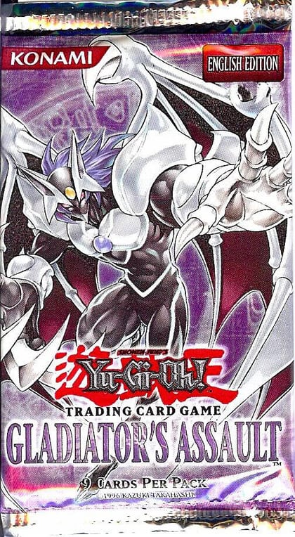 Gladiator's Assault - Booster Pack [Unlimited Edition], Gladiator's Assault P216721