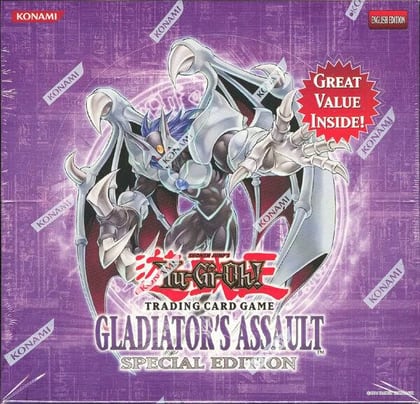 Gladiator's Assault - Booster Box [Unlimited Edition], Gladiator's Assault P216722