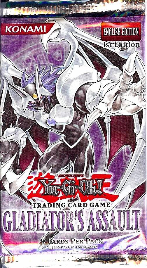 Gladiator's Assault - Booster Pack [1st Edition], Gladiator's Assault P27408