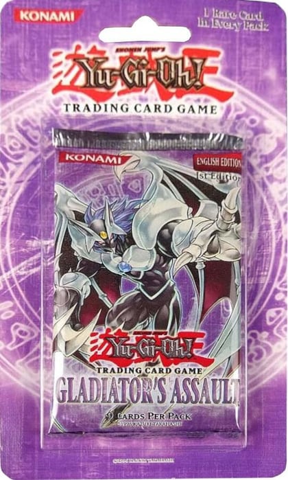 Gladiator's Assault - Blister Pack, Gladiator's Assault P57177