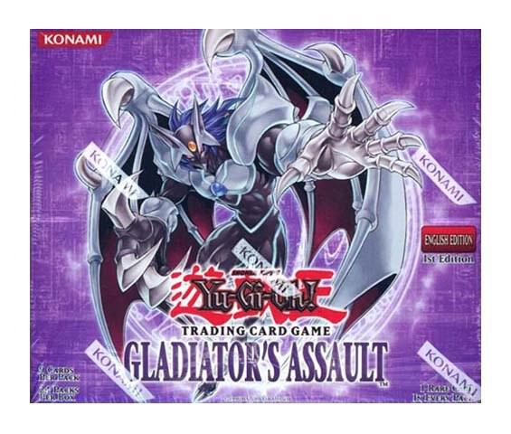 Gladiator's Assault - Booster Box [1st Edition], Gladiator's Assault P57193