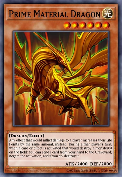 Prime Material Dragon, Gold Series 2009 GLD2-EN032