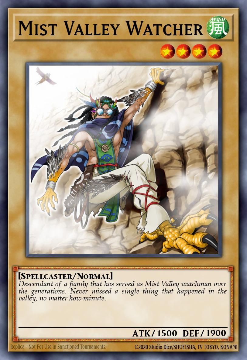 Mist Valley Watcher, Gold Series 3 GLD3-EN001