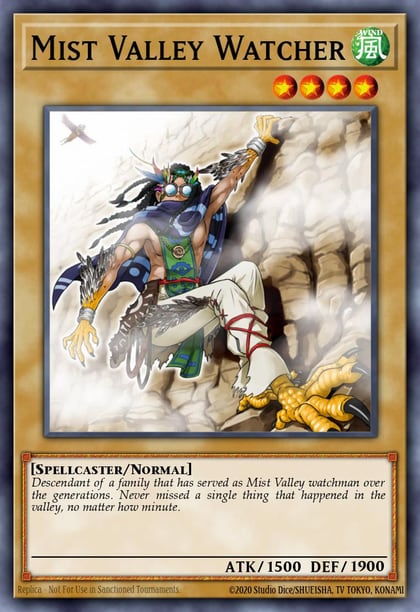 Mist Valley Watcher, Gold Series 3 GLD3-EN001