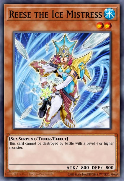 Reese the Ice Mistress, Gold Series 3 GLD3-EN030