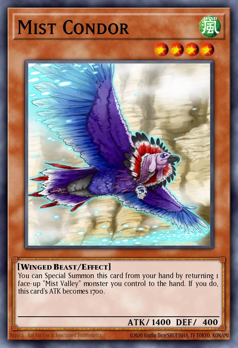 Mist Condor, Gold Series 3 GLD3-EN032