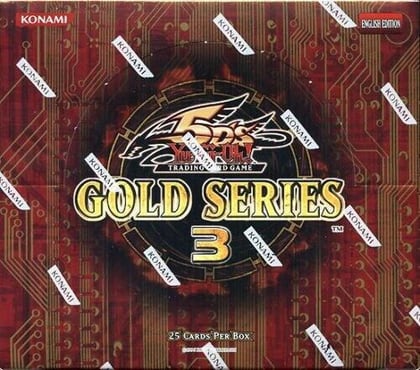 Gold Series 3 - Booster Pack, Gold Series 3 P35507