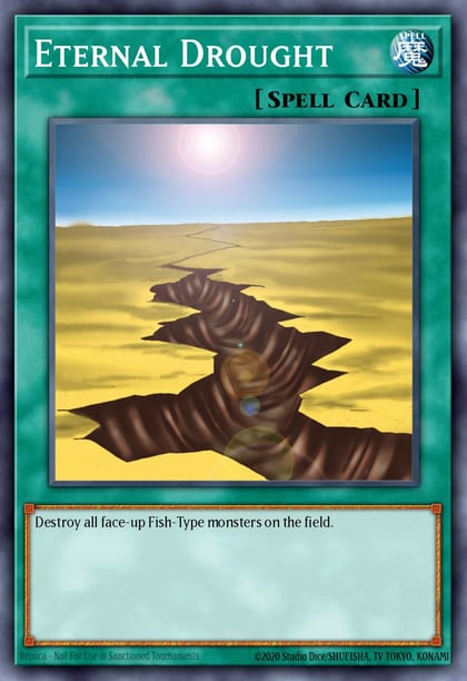 Eternal Drought, Gold Series 4: Pyramids Edition GLD4-EN033