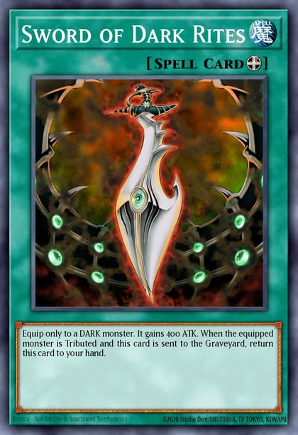 Sword of Dark Rites, Gold Series 4: Pyramids Edition GLD4-EN042