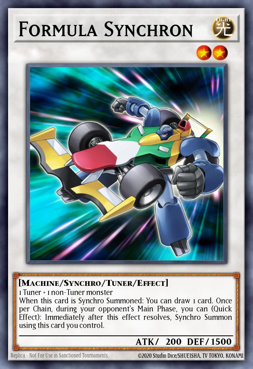 Formula Synchron, Gold Series: Haunted Mine GLD5-EN034