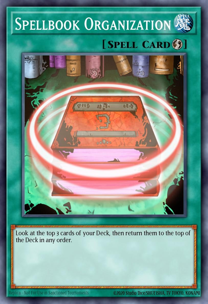 Spellbook Organization, Gold Series: Haunted Mine GLD5-EN041