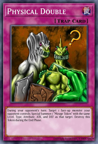 Physical Double, Gold Series: Haunted Mine GLD5-EN047
