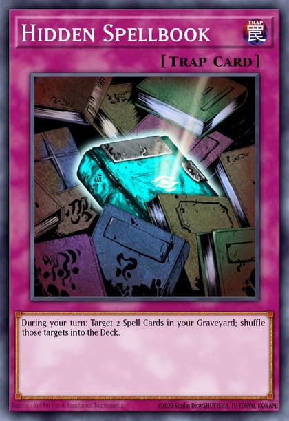 Hidden Spellbook, Gold Series: Haunted Mine GLD5-EN048