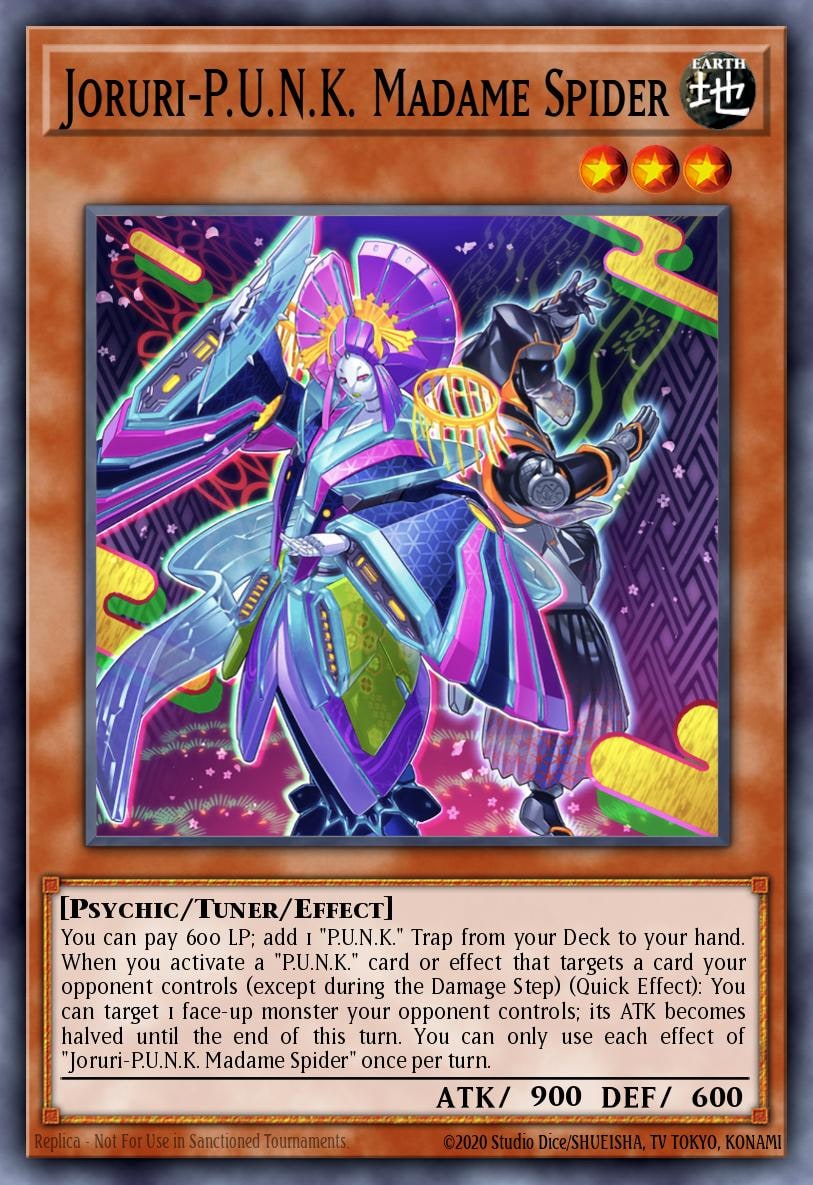 Joruri-P.U.N.K. Madame Spider, The Grand Creators GRCR-EN003