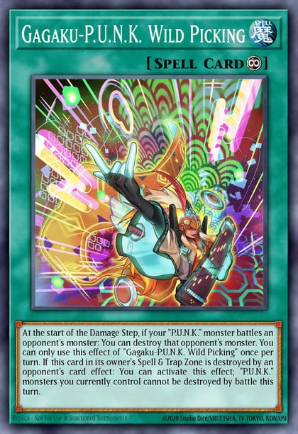 Gagaku-P.U.N.K. Wild Picking, The Grand Creators GRCR-EN009