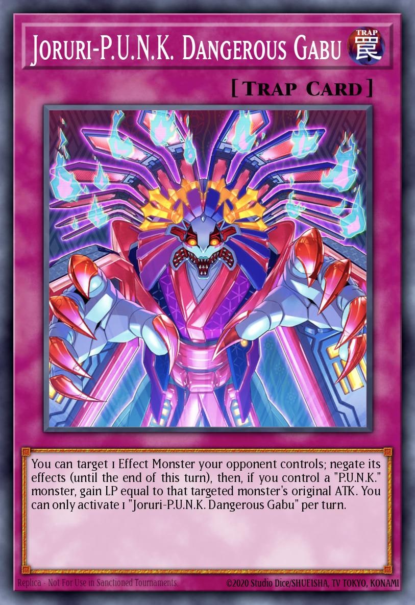 Joruri-P.U.N.K. Dangerous Gabu, The Grand Creators GRCR-EN011