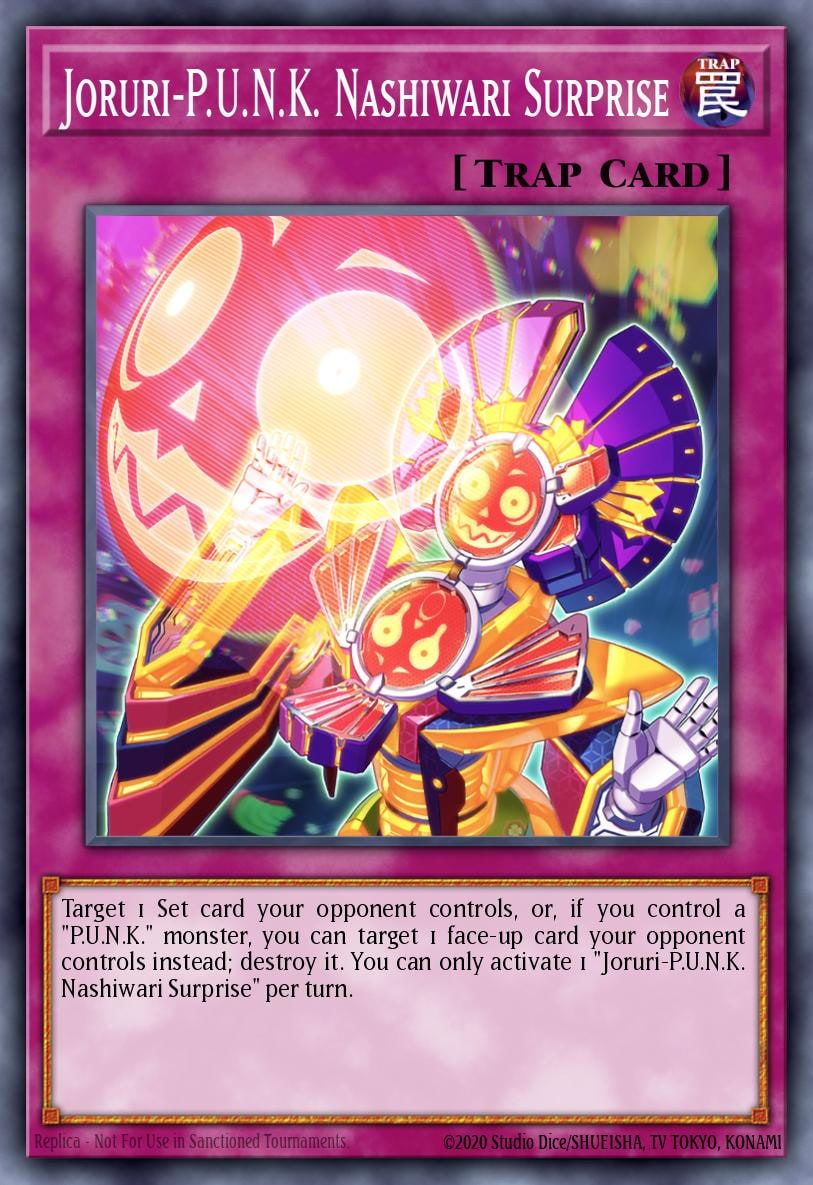 Joruri-P.U.N.K. Nashiwari Surprise, The Grand Creators GRCR-EN012