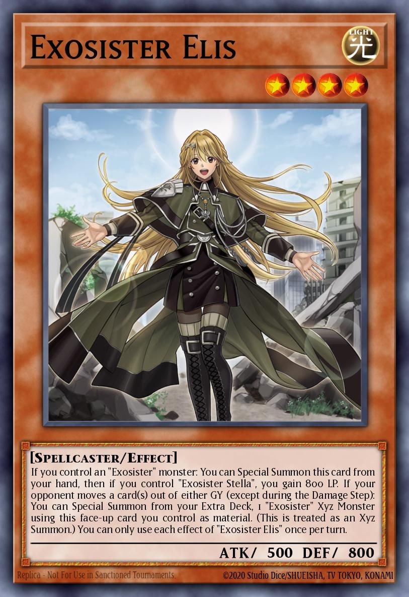 Exosister Elis, The Grand Creators GRCR-EN013