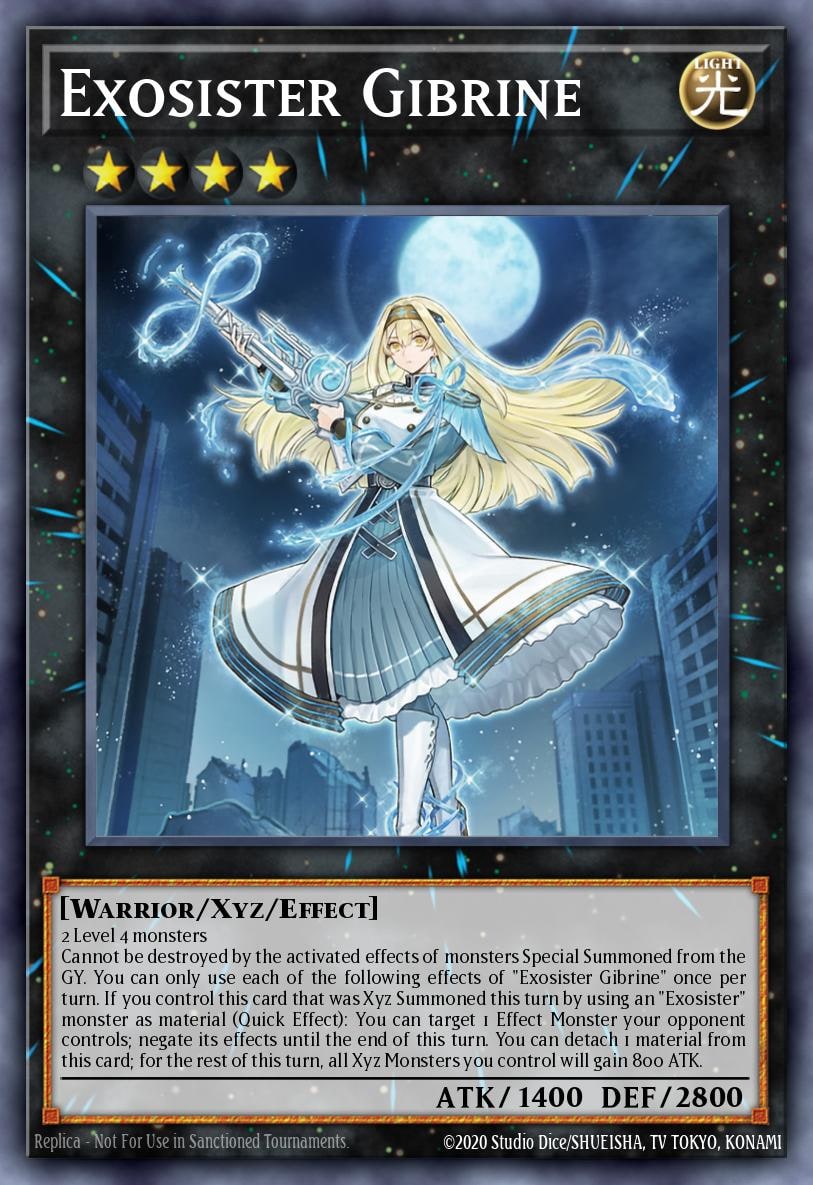 Exosister Gibrine, The Grand Creators GRCR-EN019