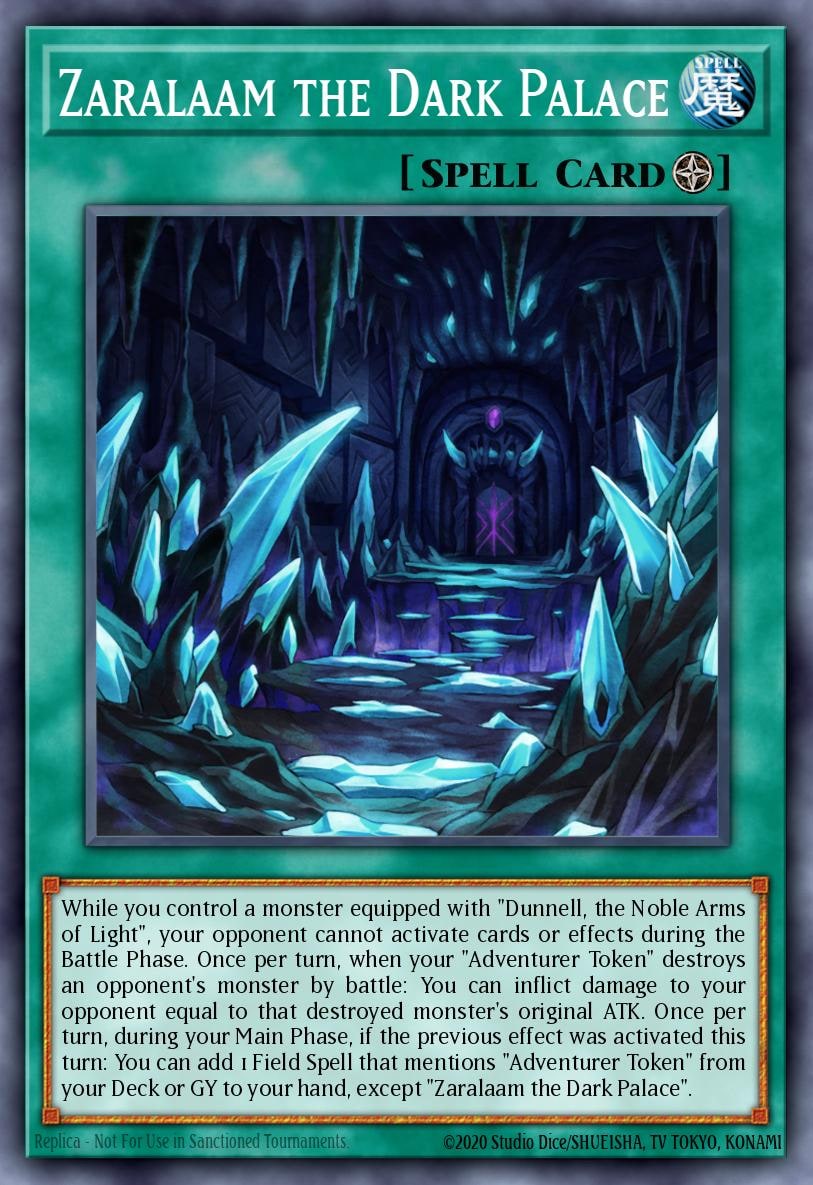 Zaralaam the Dark Palace, The Grand Creators GRCR-EN033