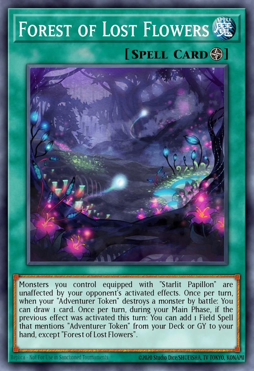 Forest of Lost Flowers, The Grand Creators GRCR-EN034